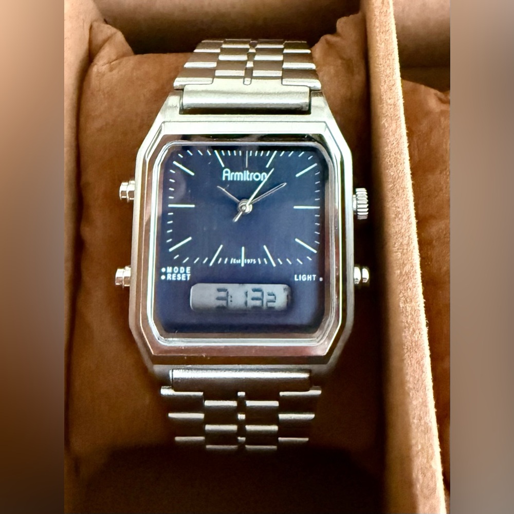 Armitron Ridgemont Blue Men’s Watches